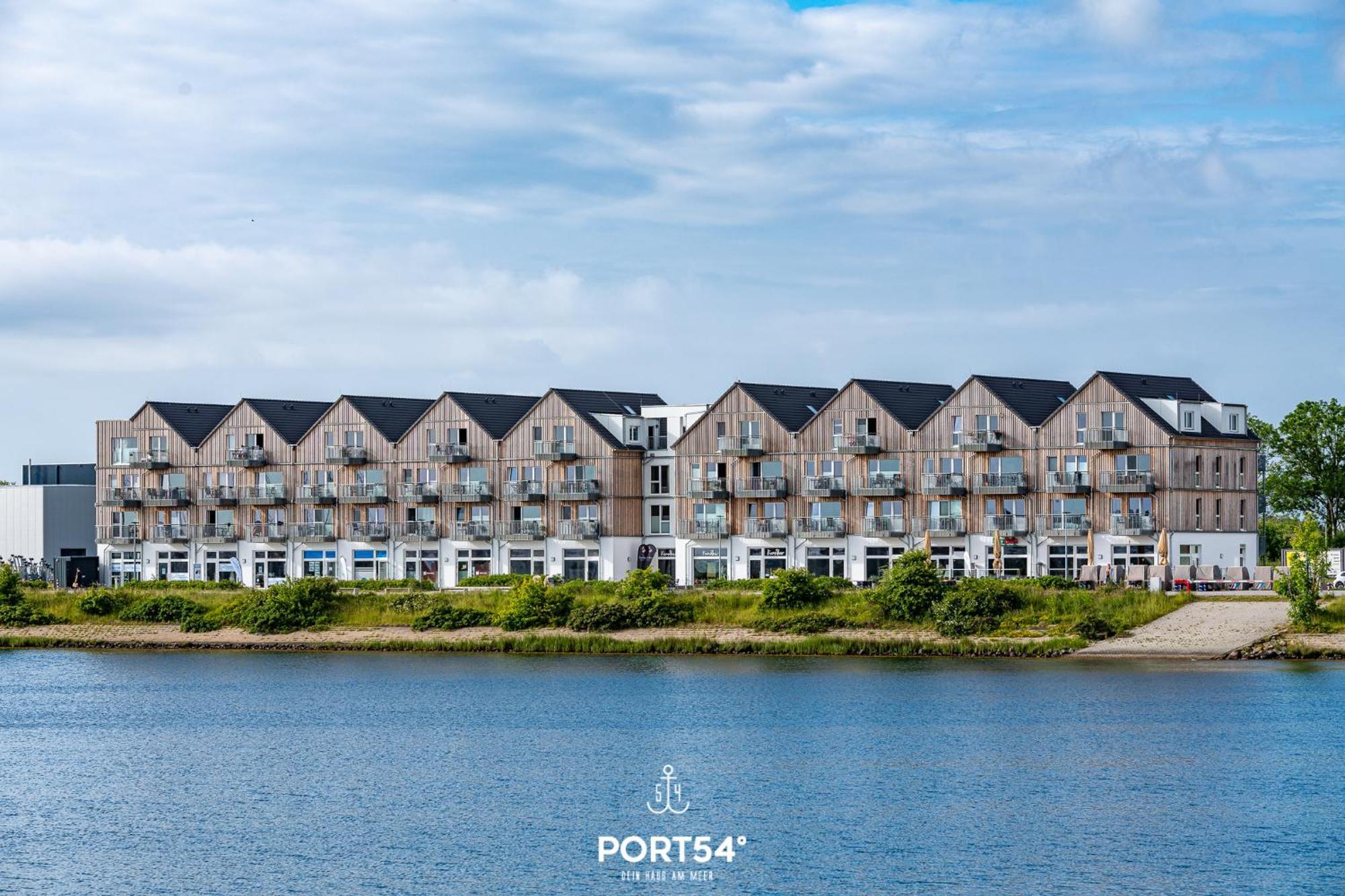 Апартаменты Marina Sunrise Ольпениц Экстерьер фото